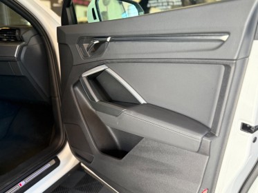 Audi q3 sportback 35 tfsi 150 ch s tronic 7 s line garantie 12 mois occasion  simplicicar aix les bains simplicicar...