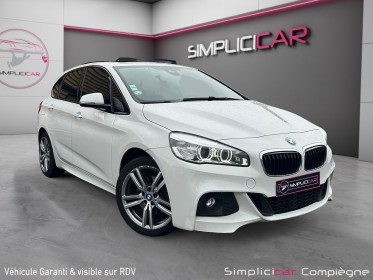 Bmw serie 2 active tourer f45 220d 190 ch - x drive - pack m - full - occasion simplicicar compiegne simplicicar simplicibike...