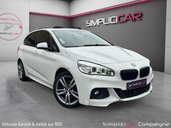 Bmw serie 2 active tourer f45 220d 190 ch - x drive - pack m - full - occasion simplicicar compiegne simplicicar simplicibike...
