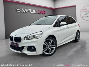 Bmw serie 2 active tourer f45 220d 190 ch - x drive - pack m - full - occasion simplicicar compiegne simplicicar simplicibike...