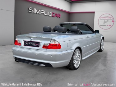 Bmw serie 3 cab e46 330 ci steptronic a pack m/ full entretien bmw occasion simplicicar vaucresson simplicicar simplicibike...