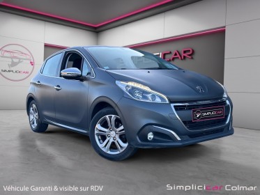 Peugeot 208 1.0 68ch bvm5 access garantie 12 mois kit distribution récente occasion simplicicar colmar simplicicar...