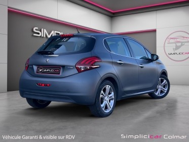 Peugeot 208 1.0 68ch bvm5 access garantie 12 mois kit distribution récente occasion simplicicar colmar simplicicar...