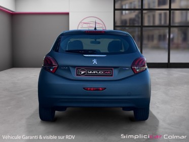 Peugeot 208 1.0 68ch bvm5 access garantie 12 mois kit distribution récente occasion simplicicar colmar simplicicar...
