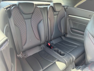 Audi s3 cabriolet tfsi 300 ch s tronic 7 quattro occasion simplicicar beaune simplicicar simplicibike france