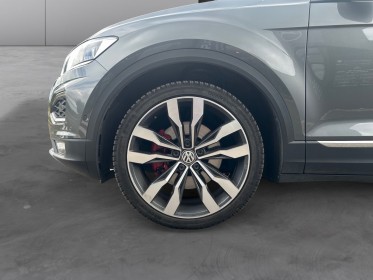 Volkswagen t-roc 2.0 tsi 190 start/stop dsg7 4motion first edition toit ouvrant carplay garantie 12 mois occasion simplicicar...