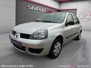 Renault clio campus campus 1.2 75ch authentique occasion avignon (84) simplicicar simplicibike france