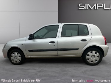 Renault clio campus campus 1.2 75ch authentique occasion avignon (84) simplicicar simplicibike france