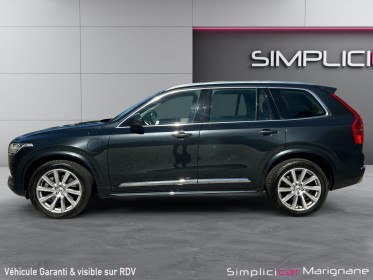 Volvo xc90 t8 30387 ch inscription 7places première main garantie 12 mois occasion simplicicar marignane  simplicicar...