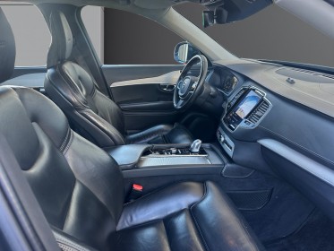Volvo xc90 t8 30387 ch inscription 7places première main garantie 12 mois occasion simplicicar marignane  simplicicar...
