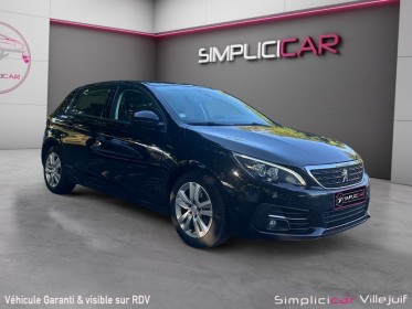 Peugeot 308 puretech 110ch ss bvm6 active, courroie effectuer, garantie 12 mois, carplay occasion simplicicar villejuif ...