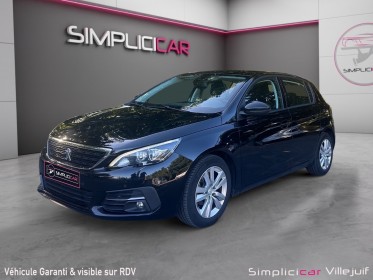 Peugeot 308 puretech 110ch ss bvm6 active, courroie effectuer, garantie 12 mois, carplay occasion simplicicar villejuif ...