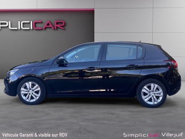 Peugeot 308 puretech 110ch ss bvm6 active, courroie effectuer, garantie 12 mois, carplay occasion simplicicar villejuif ...