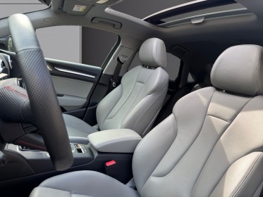 Audi a3 berline 35 tfsi cod 150 design luxe pack s-line -garantie 12 mois- toit ouvrant -camÉra de recul -fulls cuir......