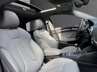 Audi a3 berline 35 tfsi cod 150 design luxe pack s-line -garantie 12 mois- toit ouvrant -camÉra de recul -fulls cuir......