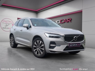 Volvo xc60 b4 diesel 197 ch geartronic 8 inscription - entretien full volvo - garantie 12 mois occasion simplicicar brest...