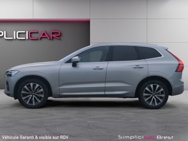 Volvo xc60 b4 diesel 197 ch geartronic 8 inscription - entretien full volvo - garantie 12 mois occasion simplicicar brest...