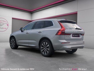 Volvo xc60 b4 diesel 197 ch geartronic 8 inscription - entretien full volvo - garantie 12 mois occasion simplicicar brest...
