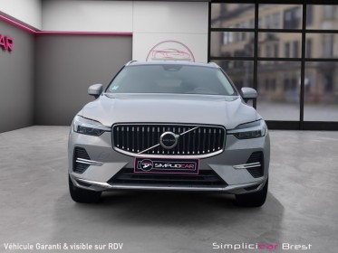 Volvo xc60 b4 diesel 197 ch geartronic 8 inscription - entretien full volvo - garantie 12 mois occasion simplicicar brest...