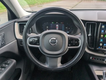Volvo xc60 b4 diesel 197 ch geartronic 8 inscription - entretien full volvo - garantie 12 mois occasion simplicicar brest...