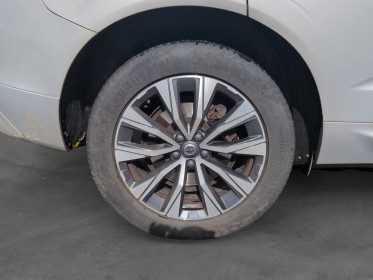 Volvo xc60 b4 diesel 197 ch geartronic 8 inscription - entretien full volvo - garantie 12 mois occasion simplicicar brest...