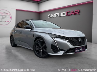 Peugeot 308 gt diesel 130ch eat8 - full - faible km - occasion simplicicar compiegne simplicicar simplicibike france