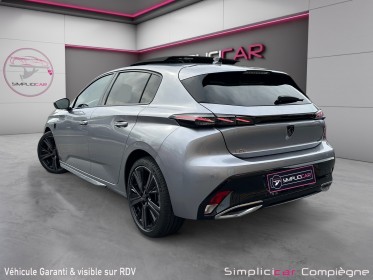 Peugeot 308 gt diesel 130ch eat8 - full - faible km - occasion simplicicar compiegne simplicicar simplicibike france