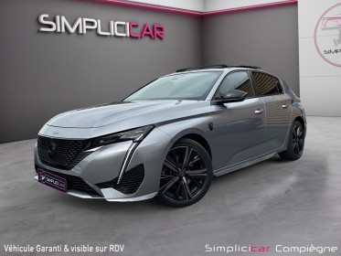 Peugeot 308 gt diesel 130ch eat8 - full - faible km - occasion simplicicar compiegne simplicicar simplicibike france