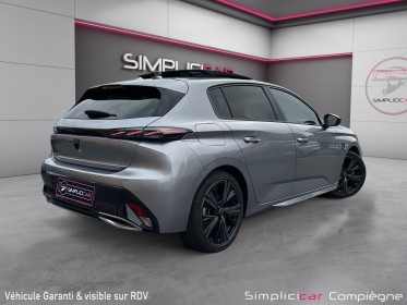 Peugeot 308 gt diesel 130ch eat8 - full - faible km - occasion simplicicar compiegne simplicicar simplicibike france