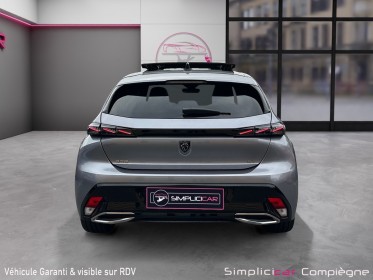 Peugeot 308 gt diesel 130ch eat8 - full - faible km - occasion simplicicar compiegne simplicicar simplicibike france