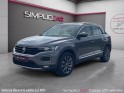 Volkswagen t-roc 1.5 tsi 150 start/stop dsg7 carat - toit ouvrant - garantie 12 mois occasion simplicicar coeur d'yvelines -...