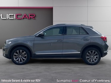 Volkswagen t-roc 1.5 tsi 150 start/stop dsg7 carat - toit ouvrant - garantie 12 mois occasion simplicicar coeur d'yvelines -...