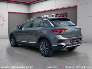 Volkswagen t-roc 1.5 tsi 150 start/stop dsg7 carat - toit ouvrant - garantie 12 mois occasion simplicicar coeur d'yvelines -...