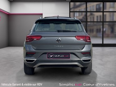 Volkswagen t-roc 1.5 tsi 150 start/stop dsg7 carat - toit ouvrant - garantie 12 mois occasion simplicicar coeur d'yvelines -...