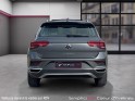 Volkswagen t-roc 1.5 tsi 150 start/stop dsg7 carat - toit ouvrant - garantie 12 mois occasion simplicicar coeur d'yvelines -...