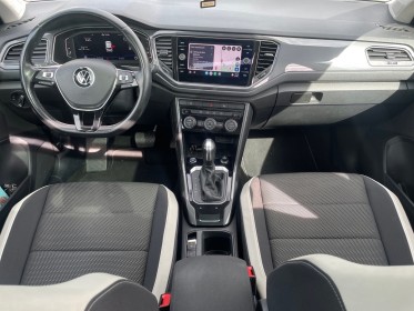 Volkswagen t-roc 1.5 tsi 150 start/stop dsg7 carat - toit ouvrant - garantie 12 mois occasion simplicicar coeur d'yvelines -...