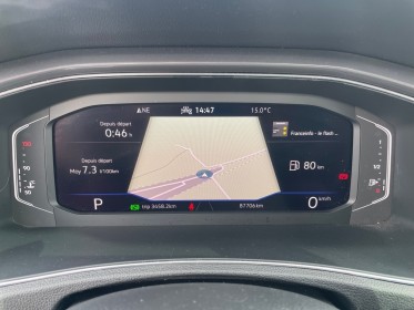 Volkswagen t-roc 1.5 tsi 150 start/stop dsg7 carat - toit ouvrant - garantie 12 mois occasion simplicicar coeur d'yvelines -...
