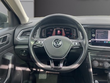 Volkswagen t-roc 1.5 tsi 150 start/stop dsg7 carat - toit ouvrant - garantie 12 mois occasion simplicicar coeur d'yvelines -...