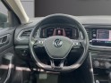Volkswagen t-roc 1.5 tsi 150 start/stop dsg7 carat - toit ouvrant - garantie 12 mois occasion simplicicar coeur d'yvelines -...
