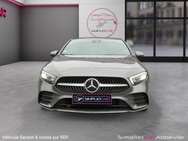 Mercedes classe a 200 d 8g-dct amg line garantie 12 mois occasion abbeville simplicicar simplicibike france