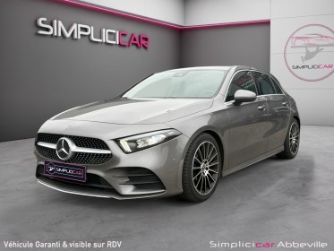 Mercedes classe a 200 d 8g-dct amg line garantie 12 mois occasion abbeville simplicicar simplicibike france
