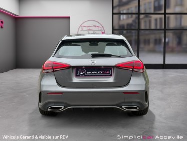 Mercedes classe a 200 d 8g-dct amg line garantie 12 mois occasion abbeville simplicicar simplicibike france