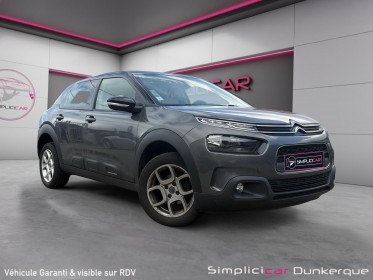 Citroen c4 cactus puretech 110 ss bvm6 feel garantie 12 mois caméra de recul apple carplay gps jantes 16 clim auto occasion...
