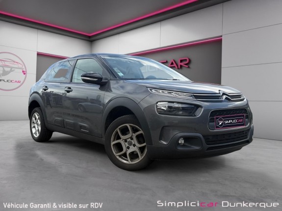 Citroen c4 cactus puretech 110 ss bvm6 feel garantie 12 mois caméra de recul apple carplay gps jantes 16 clim auto occasion...