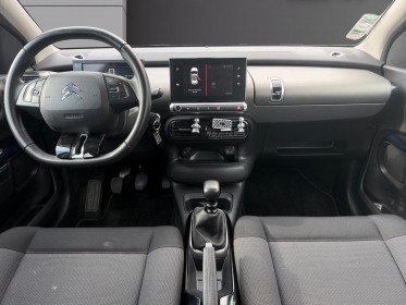 Citroen c4 cactus puretech 110 ss bvm6 feel garantie 12 mois caméra de recul apple carplay gps jantes 16 clim auto occasion...