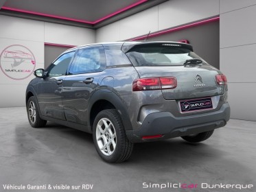 Citroen c4 cactus puretech 110 ss bvm6 feel garantie 12 mois caméra de recul apple carplay gps jantes 16 clim auto occasion...