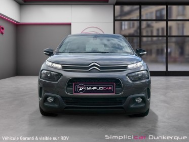 Citroen c4 cactus puretech 110 ss bvm6 feel garantie 12 mois caméra de recul apple carplay gps jantes 16 clim auto occasion...
