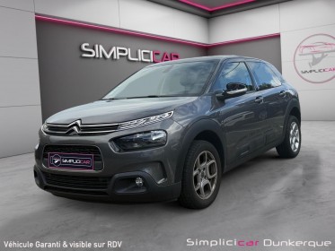 Citroen c4 cactus puretech 110 ss bvm6 feel garantie 12 mois caméra de recul apple carplay gps jantes 16 clim auto occasion...