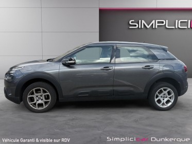 Citroen c4 cactus puretech 110 ss bvm6 feel garantie 12 mois caméra de recul apple carplay gps jantes 16 clim auto occasion...