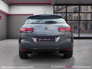 Citroen c4 cactus puretech 110 ss bvm6 feel garantie 12 mois caméra de recul apple carplay gps jantes 16 clim auto occasion...